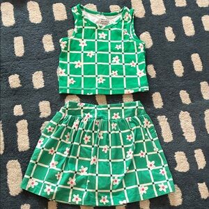 Hanna Andersson Matching Skort Set